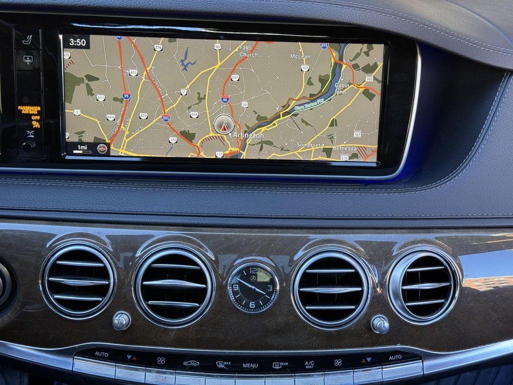 used 2015 Mercedes-Benz S-Class car, priced at $21,795