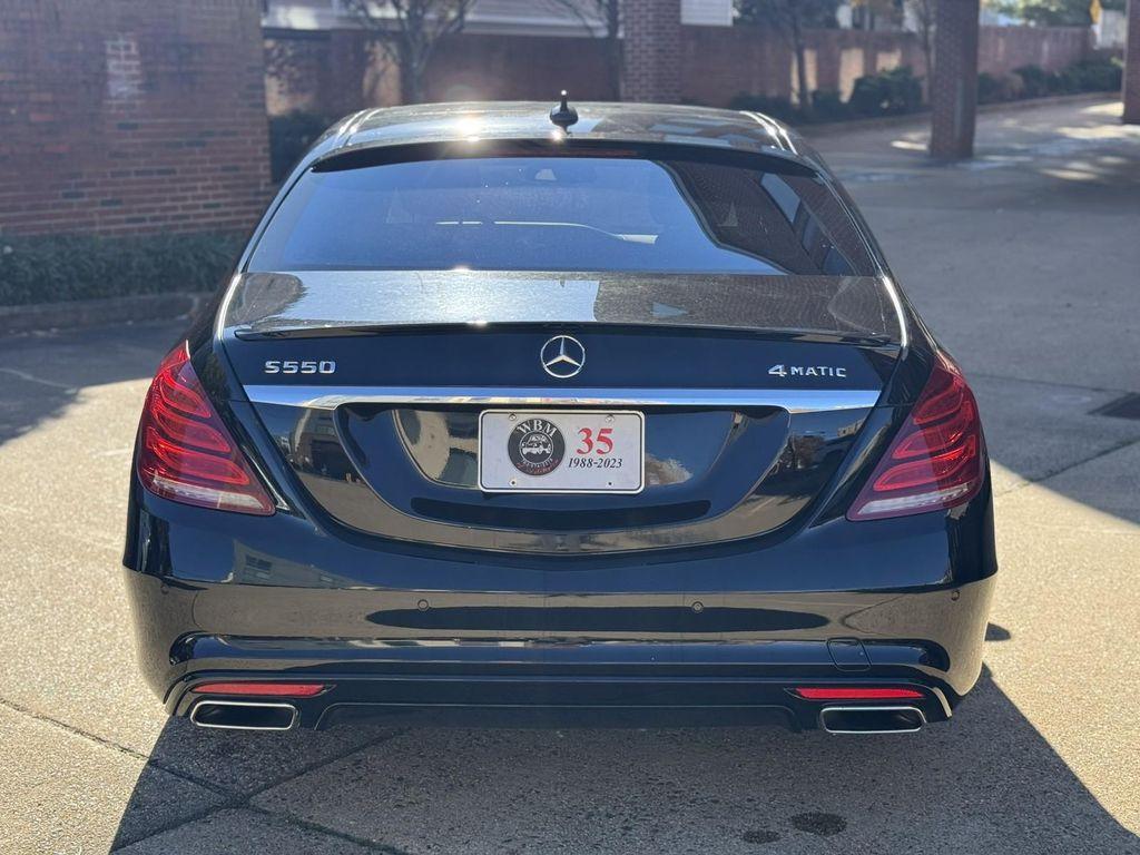 used 2015 Mercedes-Benz S-Class car, priced at $21,795