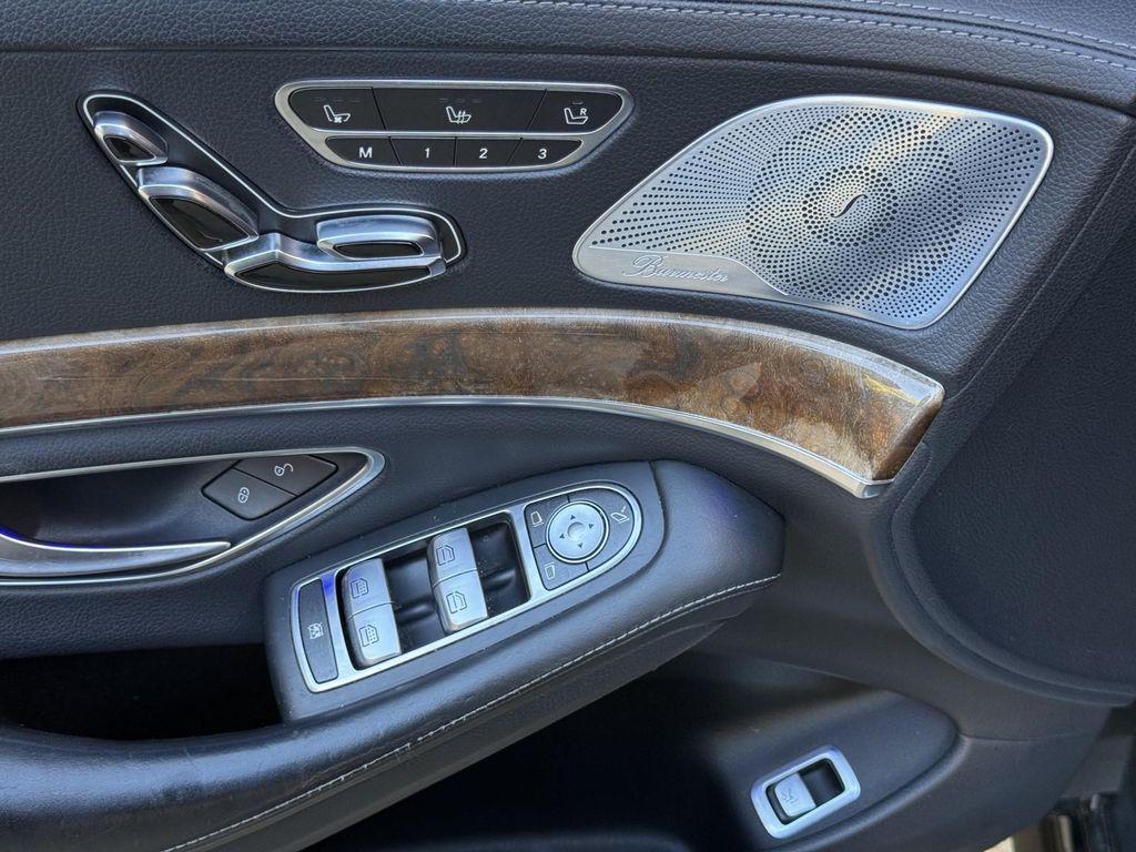 used 2015 Mercedes-Benz S-Class car, priced at $21,795