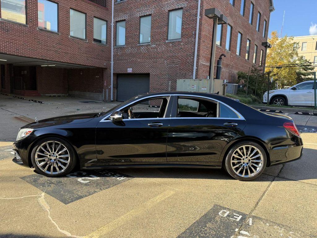 used 2015 Mercedes-Benz S-Class car, priced at $21,795
