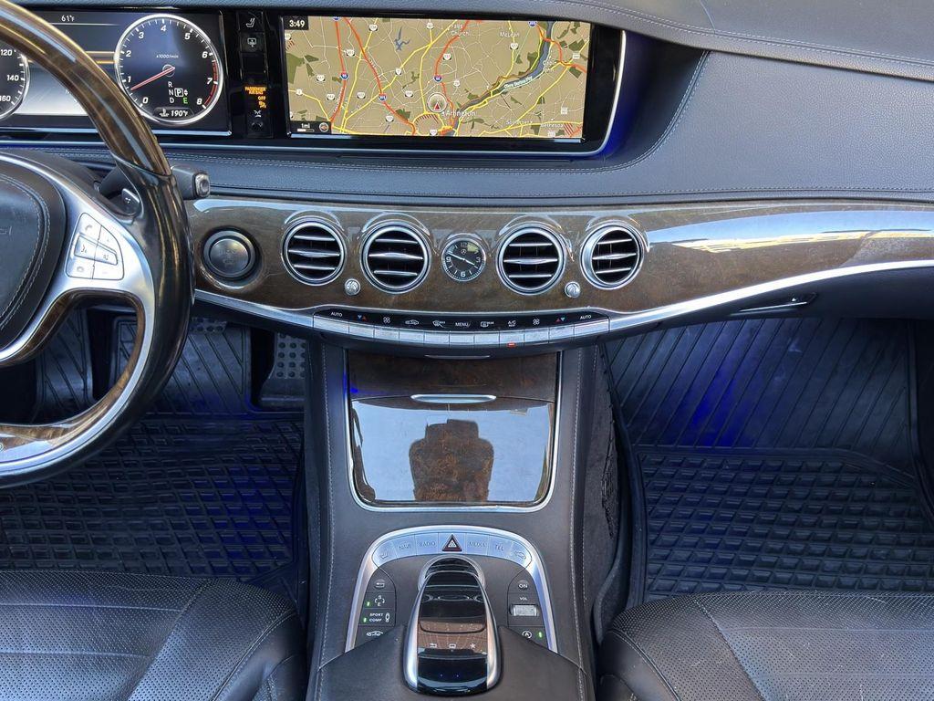 used 2015 Mercedes-Benz S-Class car, priced at $21,795