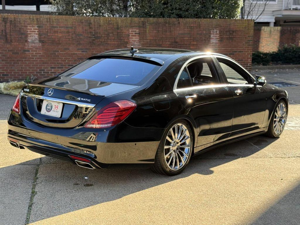 used 2015 Mercedes-Benz S-Class car, priced at $21,795