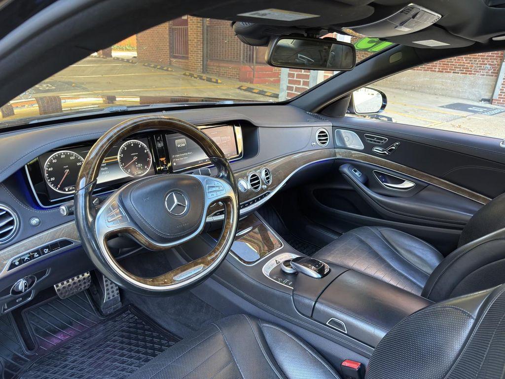 used 2015 Mercedes-Benz S-Class car, priced at $21,795