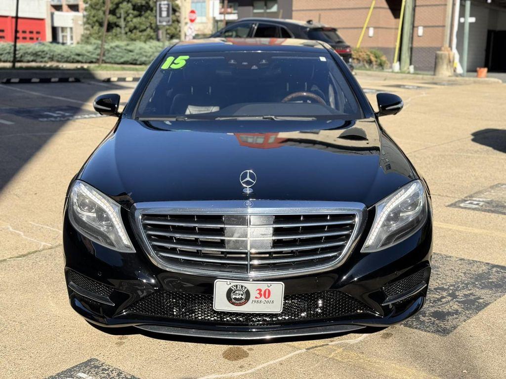 used 2015 Mercedes-Benz S-Class car, priced at $21,795