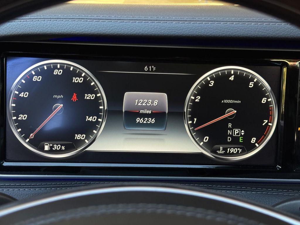 used 2015 Mercedes-Benz S-Class car, priced at $21,795