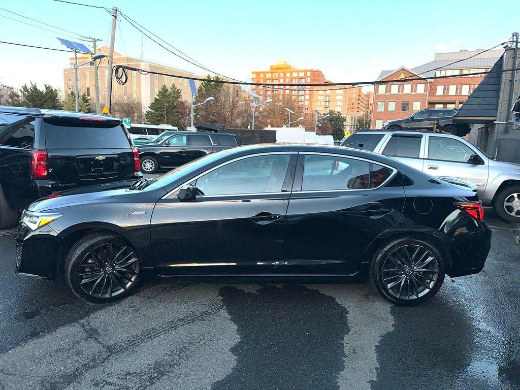 used 2021 Acura ILX car, priced at $19,395