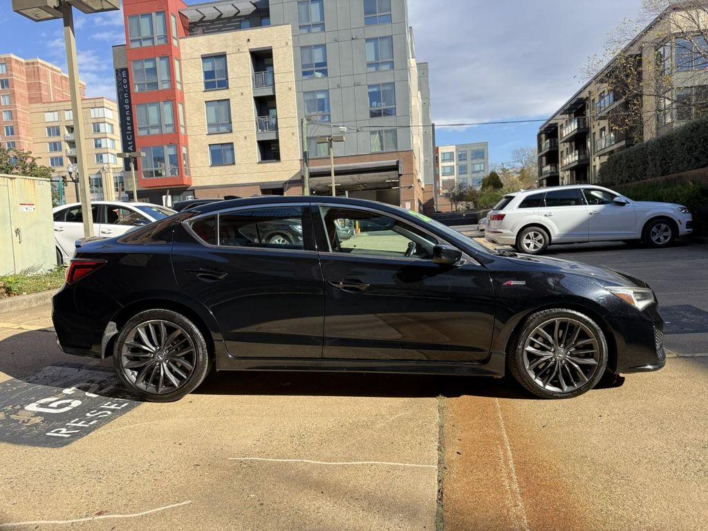 used 2021 Acura ILX car, priced at $19,395