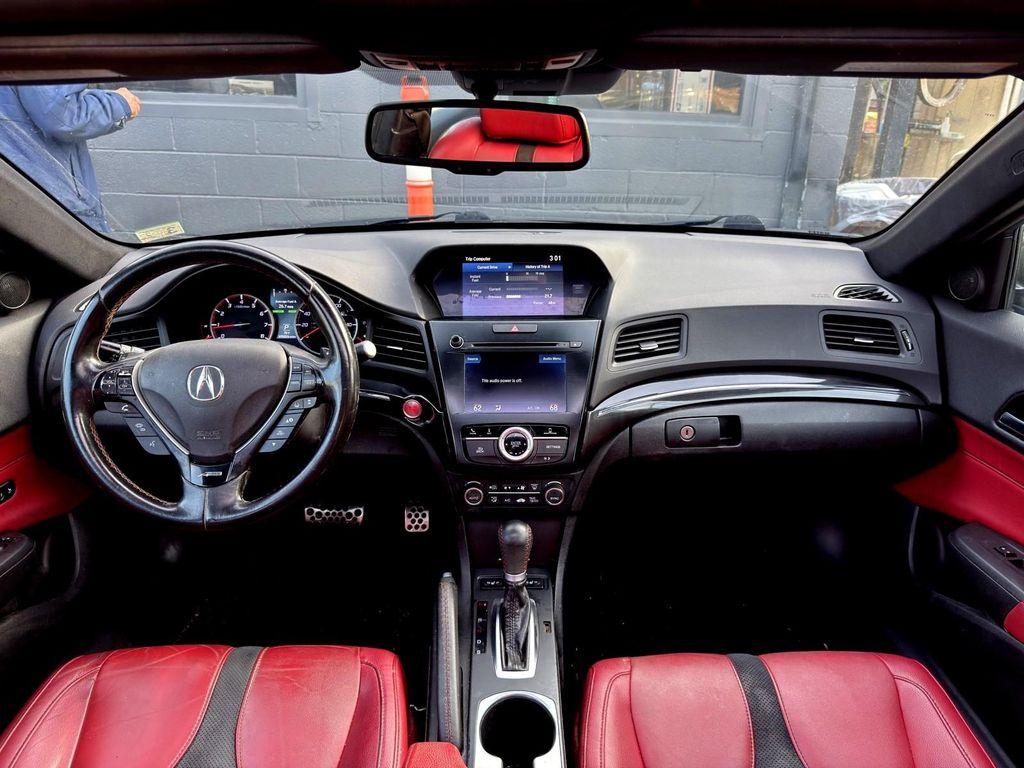 used 2021 Acura ILX car, priced at $19,395