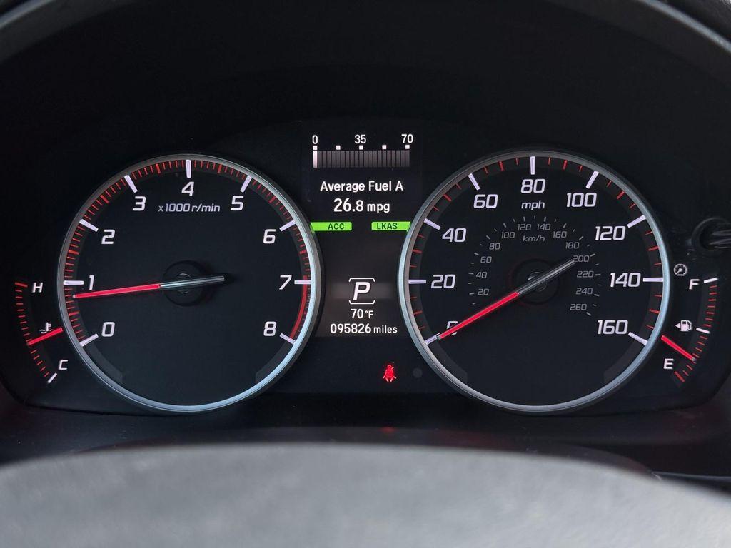 used 2021 Acura ILX car, priced at $19,395