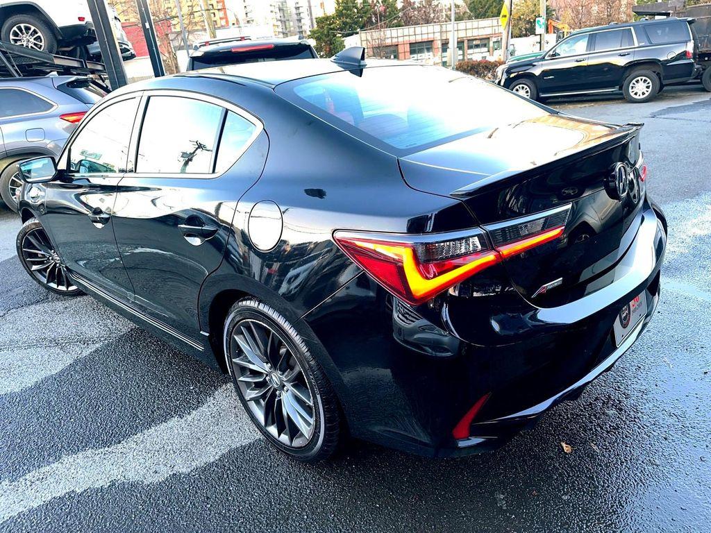 used 2021 Acura ILX car, priced at $19,395