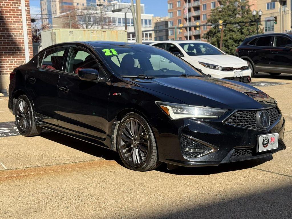 used 2021 Acura ILX car, priced at $19,395