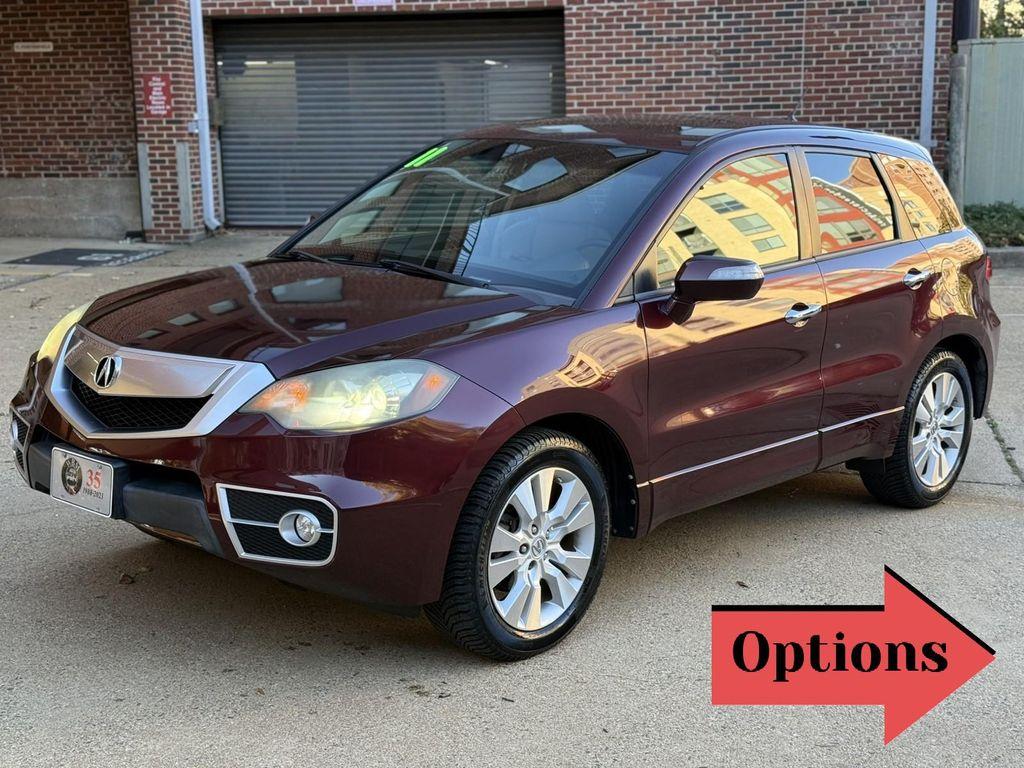 used 2011 Acura RDX car, priced at $10,995