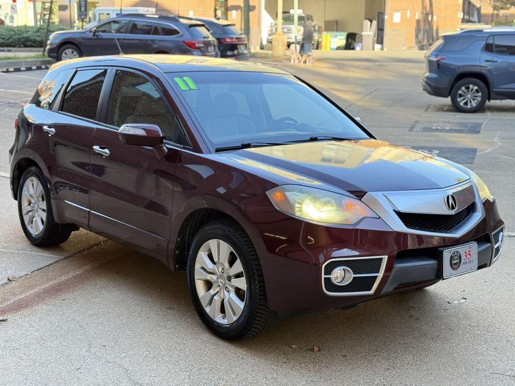 used 2011 Acura RDX car, priced at $10,995