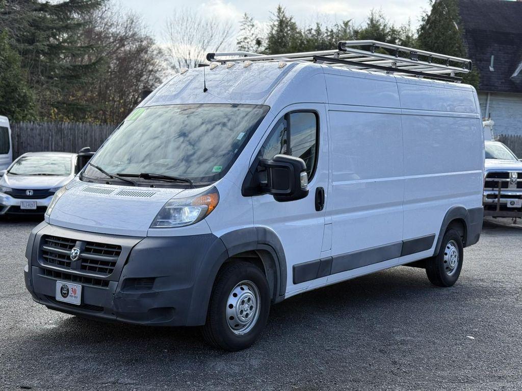 used 2017 Ram ProMaster 2500 car, priced at $14,995