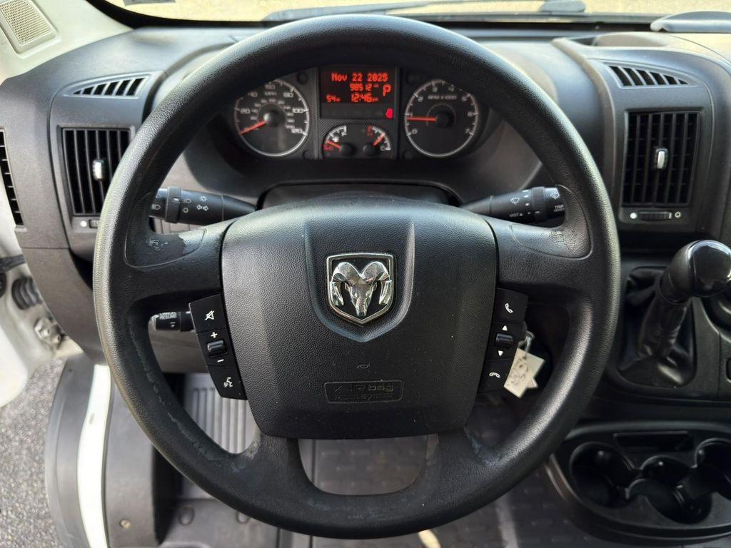 used 2017 Ram ProMaster 2500 car, priced at $14,995