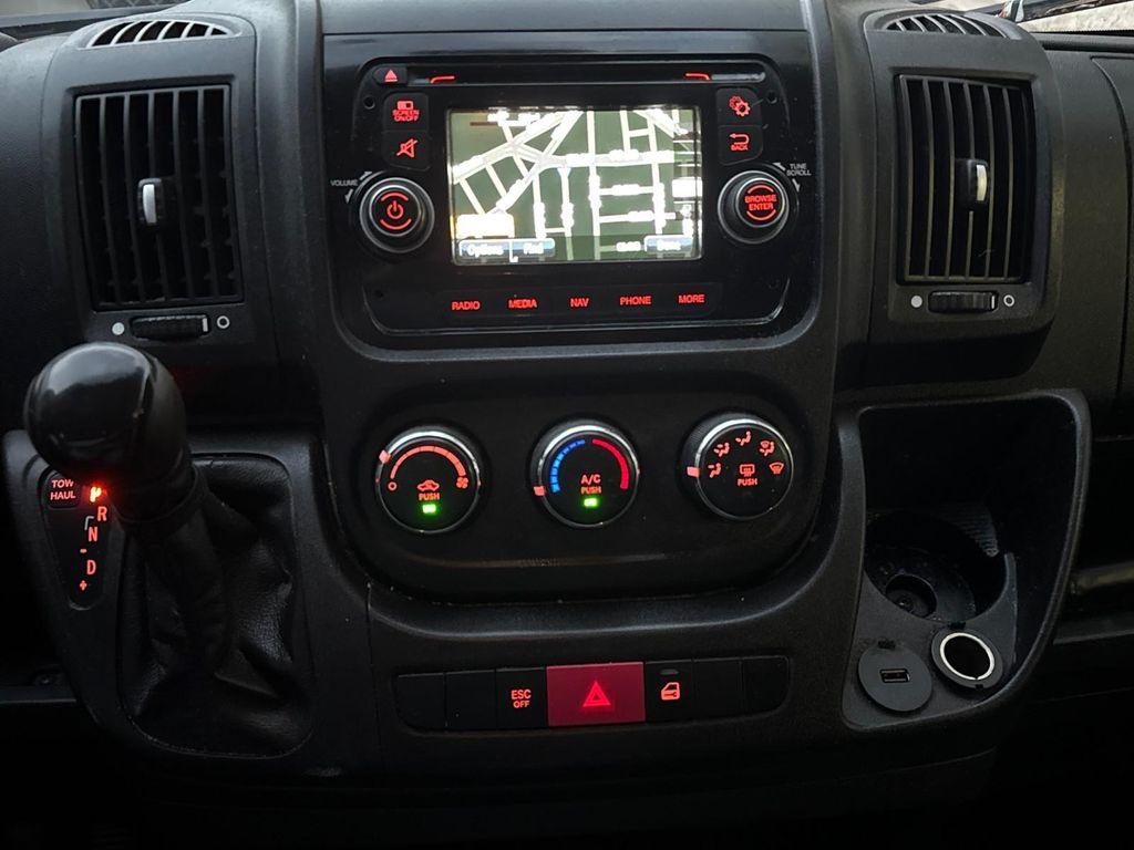 used 2017 Ram ProMaster 2500 car, priced at $19,995