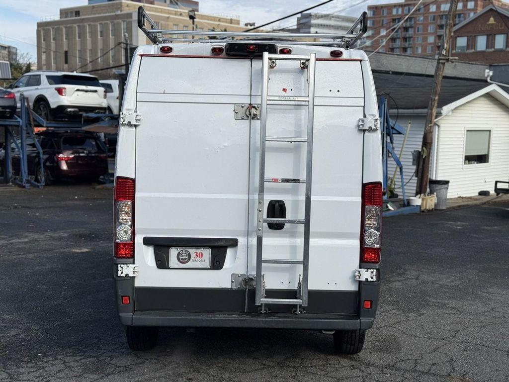 used 2017 Ram ProMaster 2500 car, priced at $14,995