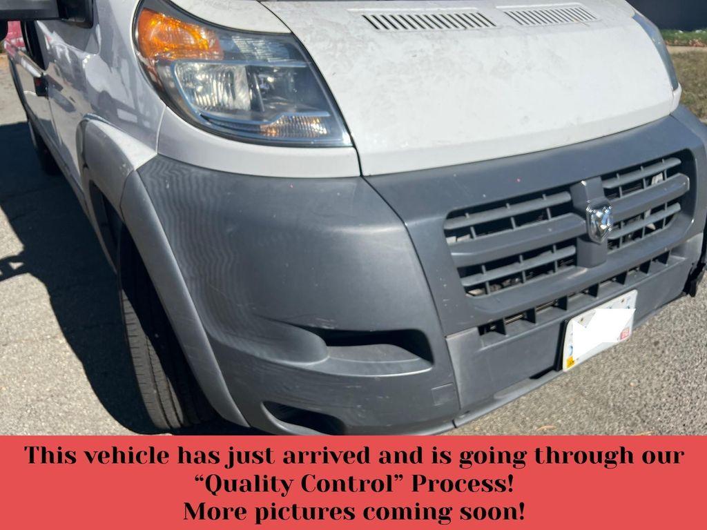 used 2017 Ram ProMaster 2500 car, priced at $19,995