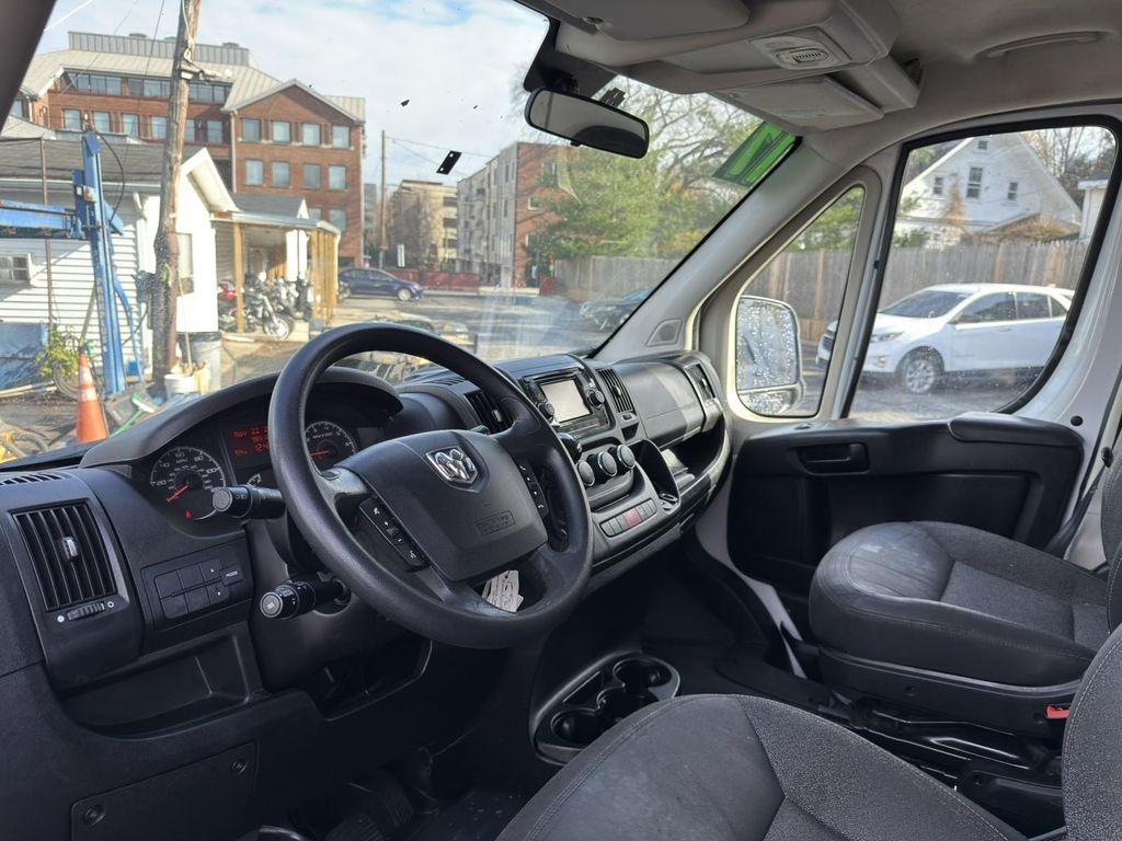 used 2017 Ram ProMaster 2500 car, priced at $14,995