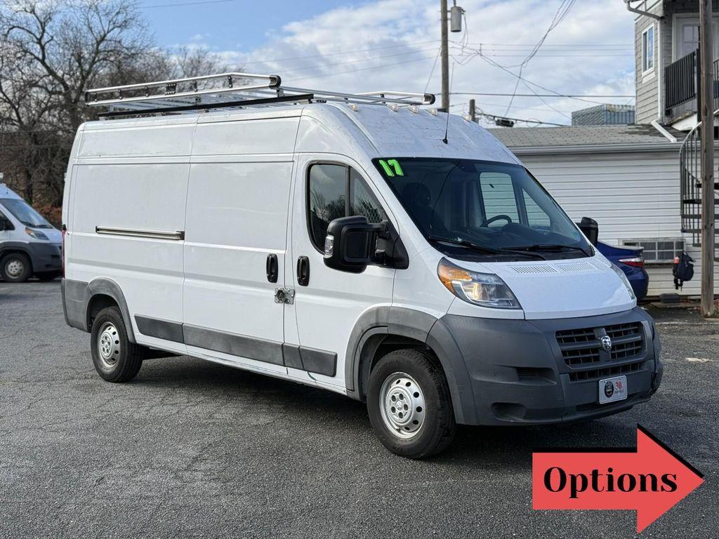 used 2017 Ram ProMaster 2500 car, priced at $14,995