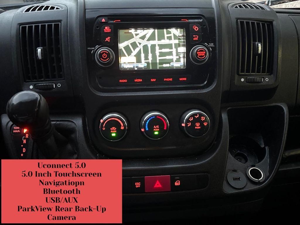 used 2017 Ram ProMaster 2500 car, priced at $14,995