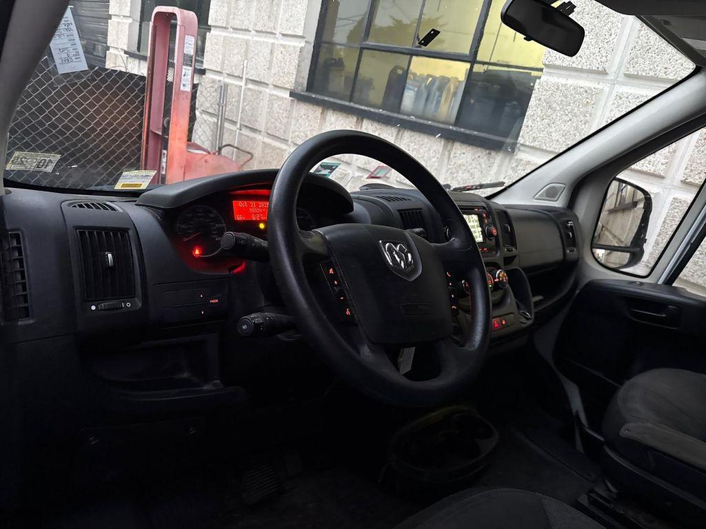used 2017 Ram ProMaster 2500 car, priced at $19,995