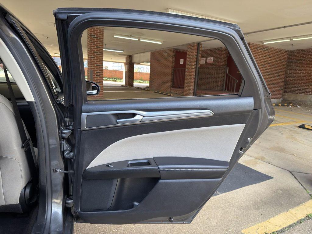 used 2020 Ford Fusion car, priced at $10,995