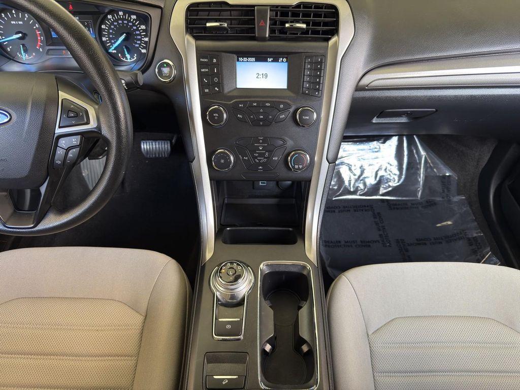 used 2020 Ford Fusion car, priced at $10,995