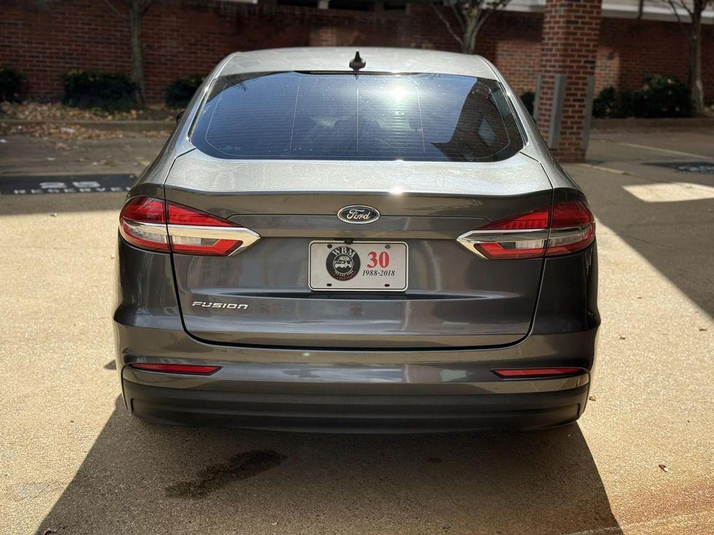 used 2020 Ford Fusion car, priced at $10,995