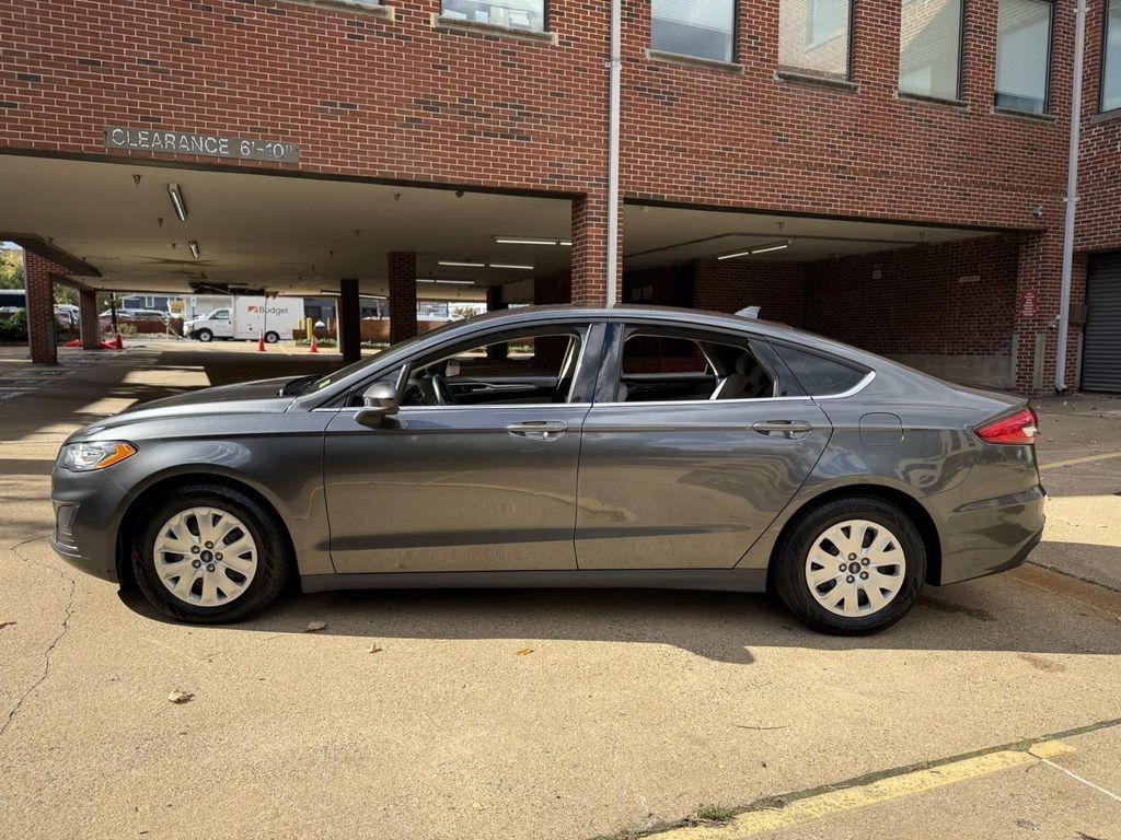 used 2020 Ford Fusion car, priced at $10,995