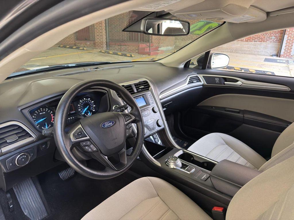 used 2020 Ford Fusion car, priced at $10,995