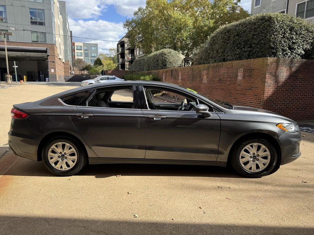 used 2020 Ford Fusion car, priced at $10,995