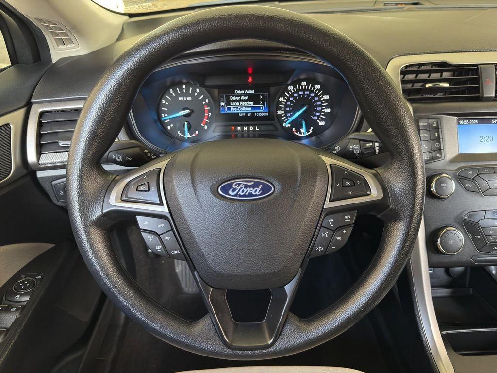 used 2020 Ford Fusion car, priced at $10,995