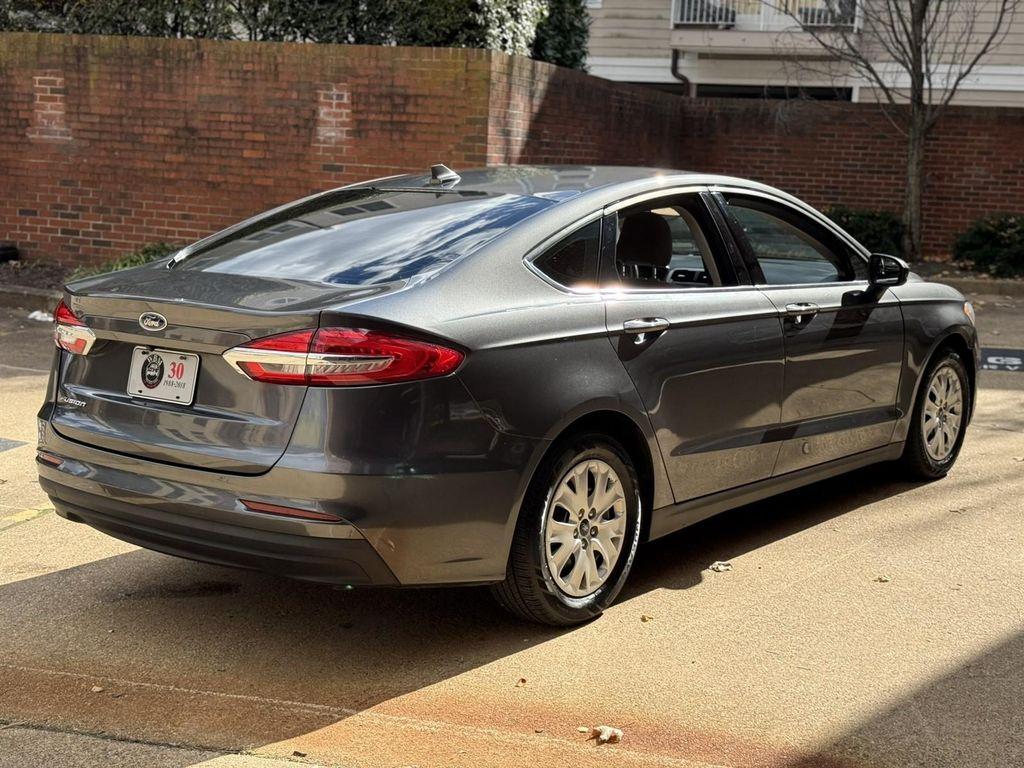 used 2020 Ford Fusion car, priced at $10,995