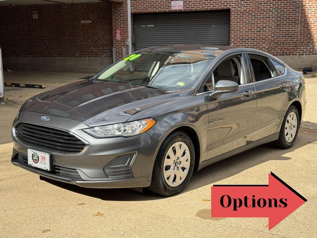 used 2020 Ford Fusion car, priced at $10,995