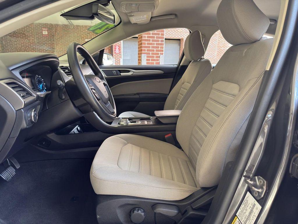 used 2020 Ford Fusion car, priced at $10,995