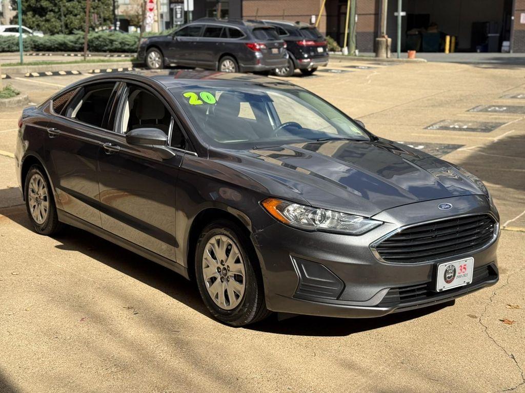 used 2020 Ford Fusion car, priced at $10,995