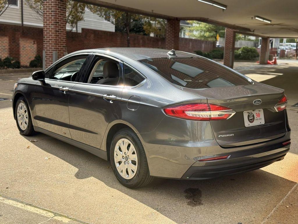 used 2020 Ford Fusion car, priced at $10,995