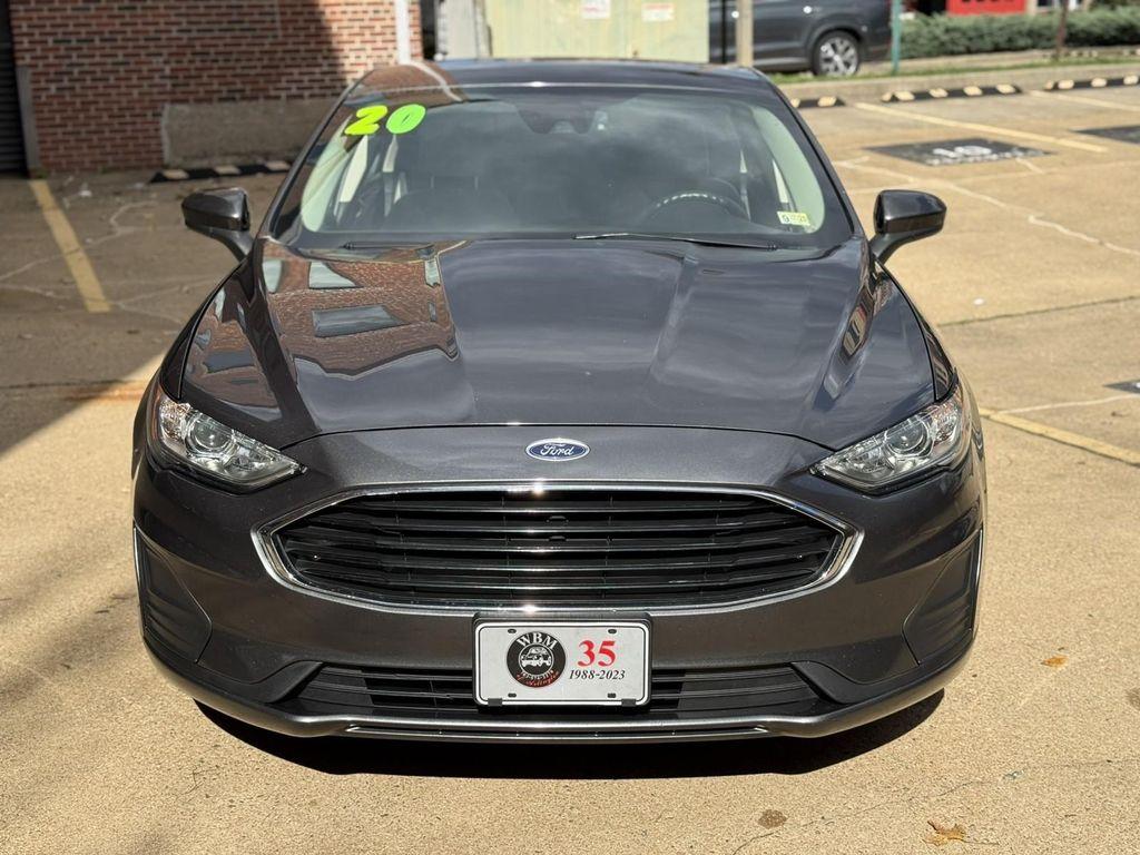used 2020 Ford Fusion car, priced at $10,995