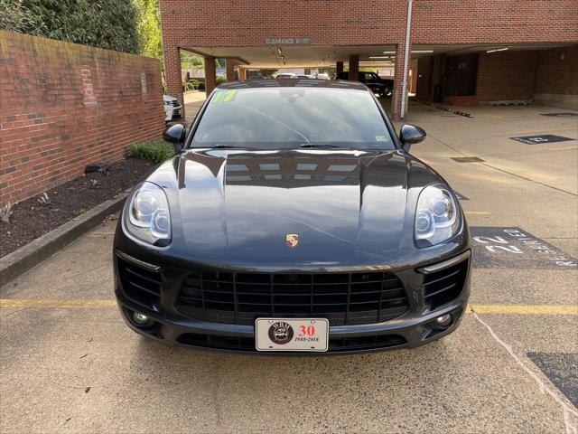 used 2017 Porsche Macan car, priced at $17,695