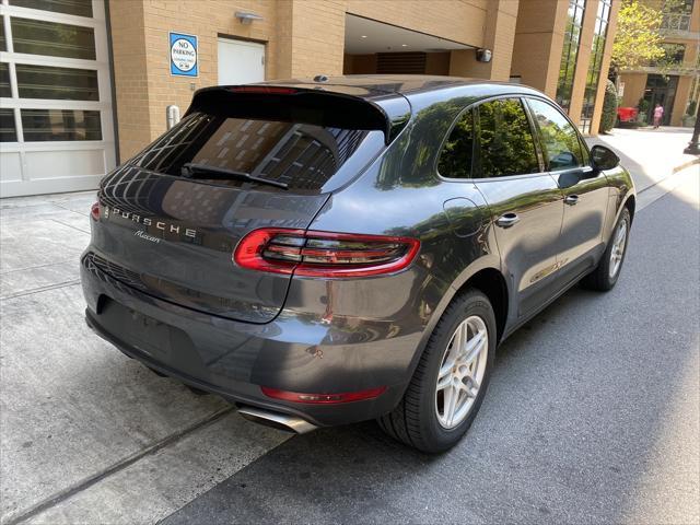used 2017 Porsche Macan car, priced at $17,695