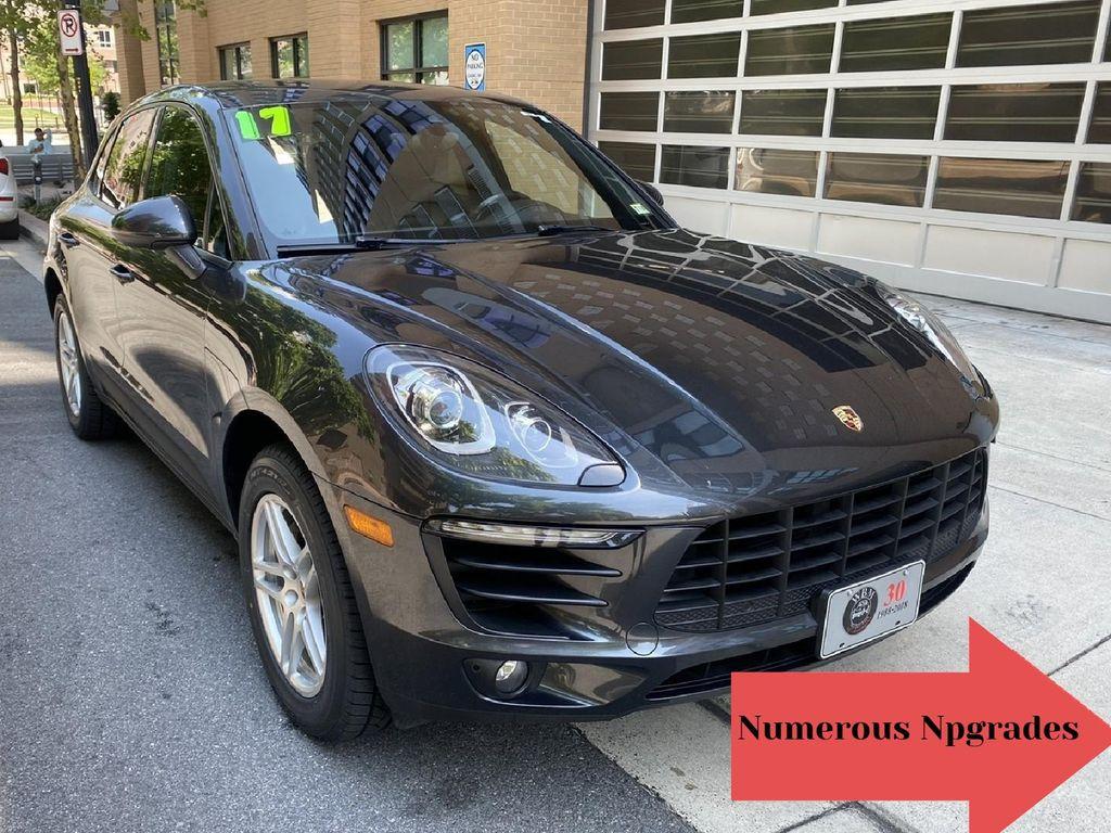 used 2017 Porsche Macan car, priced at $18,495
