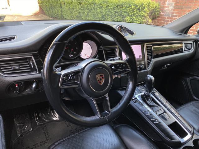 used 2017 Porsche Macan car, priced at $17,695