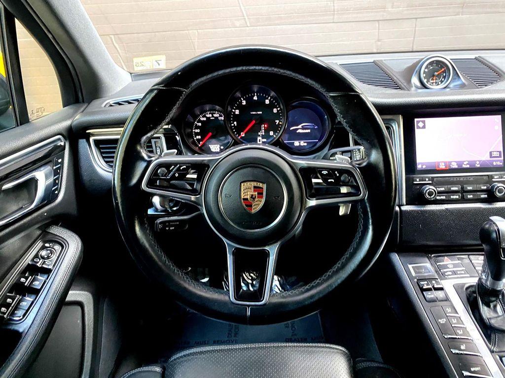 used 2017 Porsche Macan car, priced at $17,695
