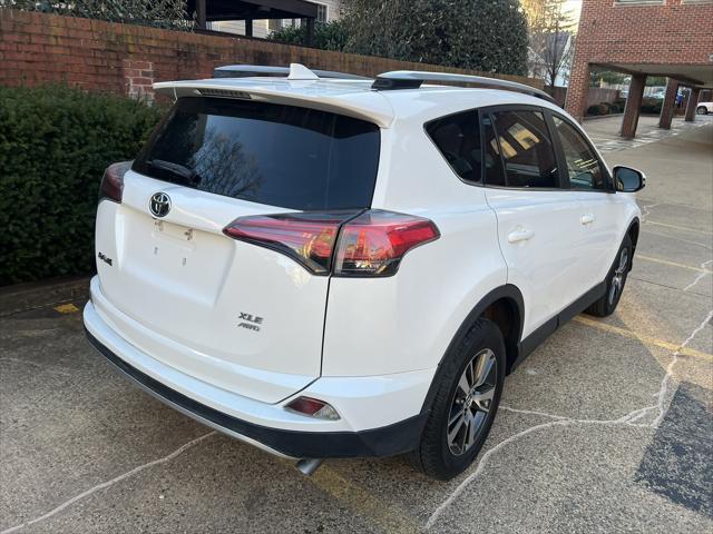 used 2017 Toyota RAV4 car, priced at $19,895