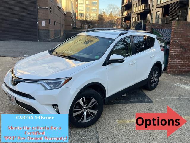 used 2017 Toyota RAV4 car, priced at $19,895