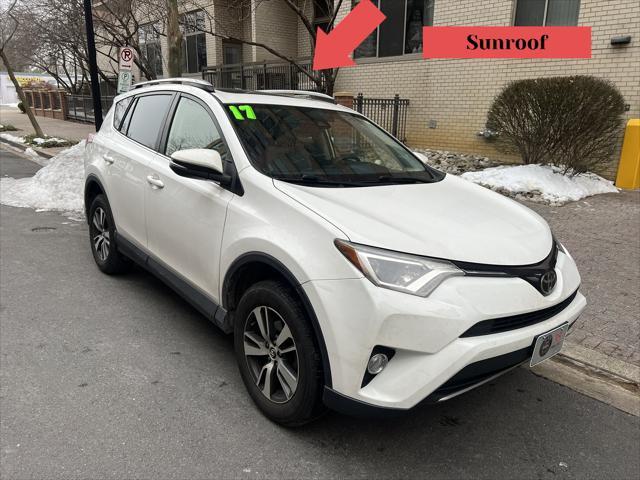 used 2017 Toyota RAV4 car, priced at $19,895