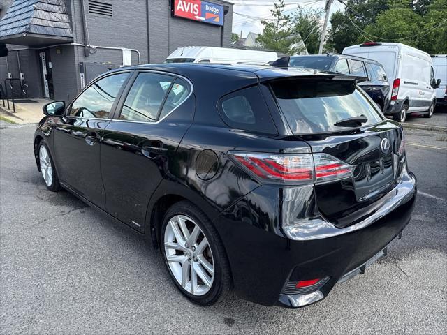used 2014 Lexus CT 200h car, priced at $10,795