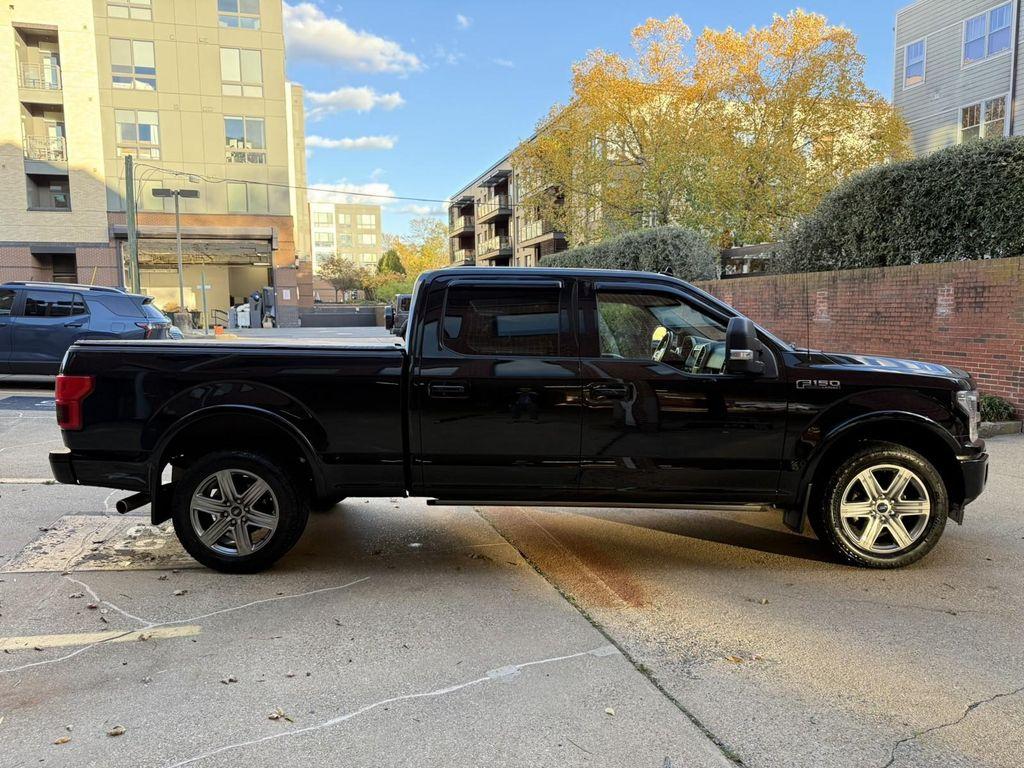 used 2018 Ford F-150 car, priced at $20,895