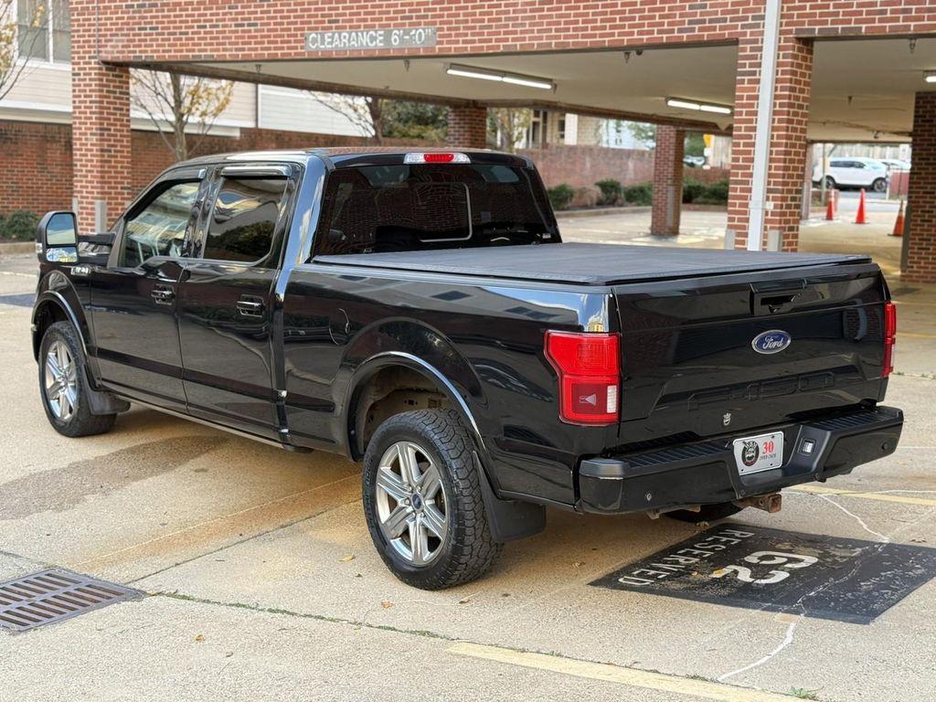 used 2018 Ford F-150 car, priced at $20,895